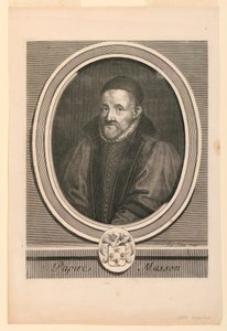 Portrett av Papire Masson (1544-1611)