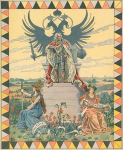 Østerrike - nasjonalsang av Jacques Marie Gaston Onfray de Breville (Job)