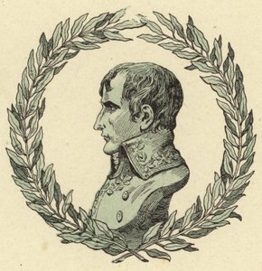 Byste av Napoleon Bonaparte av Jacques Marie Gaston Onfray de Breville (Job)