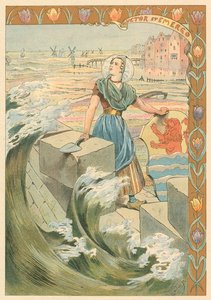Holland - Nasjonalsang av Jacques Marie Gaston Onfray de Breville (Job)