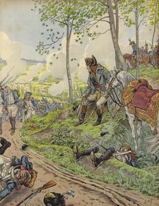Napoleon Bonaparte ved Marengo