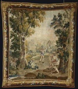 Bueskyting, fra Amusements Champêtres av Jacques Nicolas Julliard