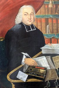 Portrett av Canon Afforty, 1760