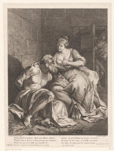 Cimon av Pero gevoed (Caritas Romana)