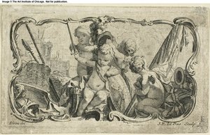  av Jacques Philippe Le Bas