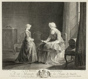 Den gode utdanningen av Jacques Philippe Le Bas