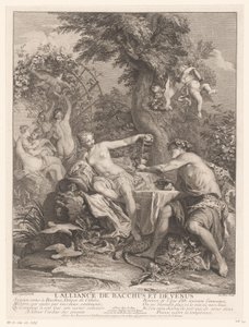 Allianse mellom Bacchus og Venus L'Alliance de Bacchus et de Venus (tittel på objekt)