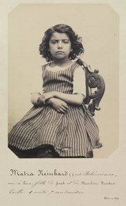 Matra Reinhard, 1868.    1135513   no       norwegian Successfully Translated  Original: Madonna and Child Translat: Madonna and Child 1175281 no norwegian Successfully Translated Original: The Little Dog Trusty (colour litho) Translat: The Little Dog Trus av Jacques Philippe Potteau