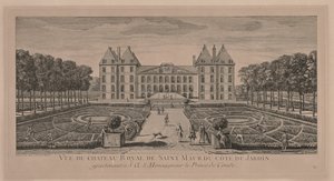 Chateau St. Maur av Jacques Rigaud