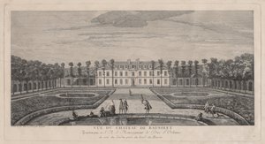 Chateau av Bagnolet av Jacques Rigaud
