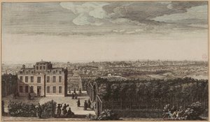 Père de la Chaises hus på Mont-Louis av Jacques Rigaud