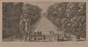 Kaskaden ved Marli av Jacques Rigaud