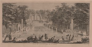 Cascades of St. Cloud av Jacques Rigaud