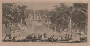 Cascades of St. Cloud. av Jacques Rigaud