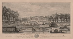 Chateau of Saint Ouen av Jacques Rigaud