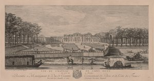 Chateau of Saint Ouen. av Jacques Rigaud