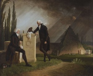 Romersk elegi, 1791. av Jacques Sablet
