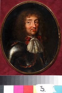 Ludvig XIV, konge av Frankrike (1638-1715) av Jacques Samuel Bernard