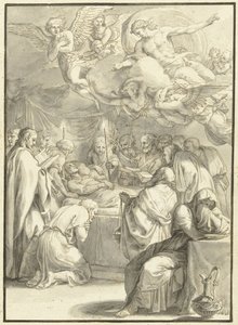 Marys dødsleie Scener fra Life of Mary (serietittel) av Jacques Stella