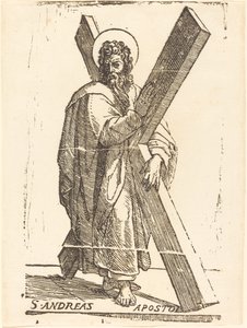 Saint Andrew av Jacques Stella