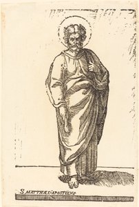 Saint Matteus av Jacques Stella