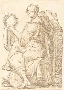 Den delfiske sibylla av Jacques Stella