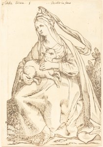 Sibylla Erythraea av Jacques Stella
