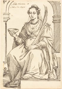 Sibylla Tiburtina av Jacques Stella