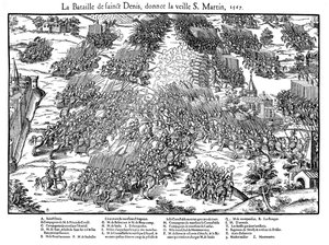 Slaget ved St Denis, franske religionskriger, 10. november 1567 1570