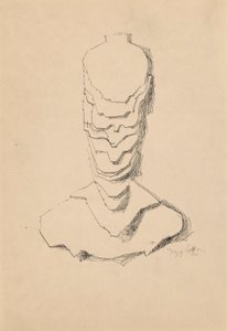 Abstrakt konstruksjon (Baudelaire) av Jacques Villon
