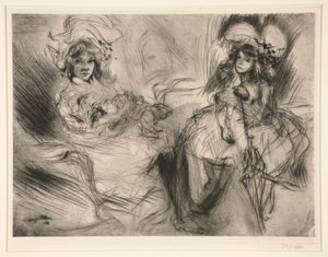 Besøker av Jacques Villon