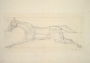 Jockey Series, nr. 2 (hest sett fra siden)