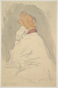 Sittende kvinne av Jacques Villon