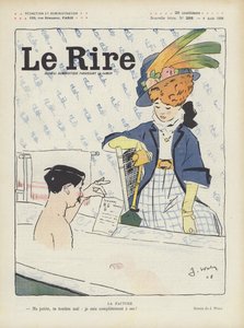 Illustrasjon for Le Rire