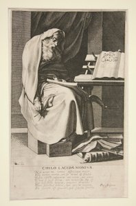 Chilo Lacedaemonius, #3 fra serien The Seven Wise Men of Greece