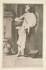Cleobulus Lindius, #6 fra serien The Seven Wise Men of Greece