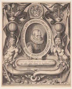 Carolus Clusius, lege og botaniker av Jacques de Gheyn II