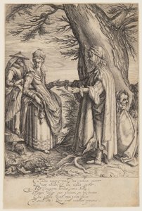 Spåmann av Jacques de Gheyn II