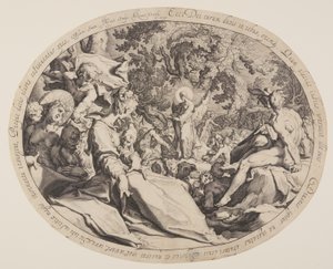 Brødenes mirakel av Jacques de Gheyn II