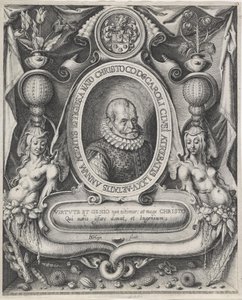 Portrett av Carolus Clusius (Charles de l#39;Ecluse, 1526-1609)