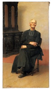 Portrett av en gammel prest av Jacques de Lalaing