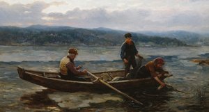Gjeddefiskere