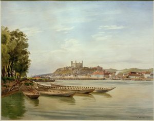 Utsikt over Pressburg