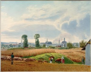 Utsikt over Opava