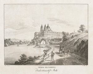 Nedre Østerrike, benediktinerklosteret i Melk av Jakob Alt