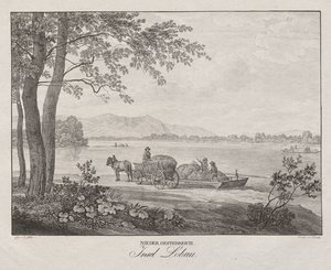 Nedre Østerrike, Lobau Island av Jakob Alt