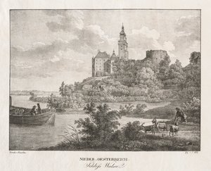 Nedre Østerrike, Walseel Castle av Jakob Alt