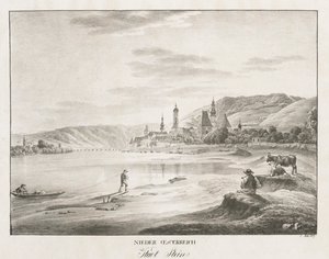 Niederösterreich, byen Stein av Jakob Alt