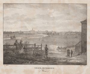 Niederösterreich, Wien av Jakob Alt