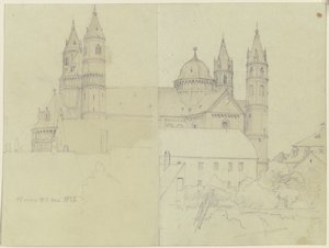 Worms domkirke av Jakob Becker